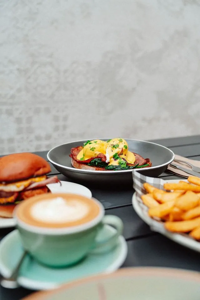 Breakfast, lunch and coffee served at Playground Cafe